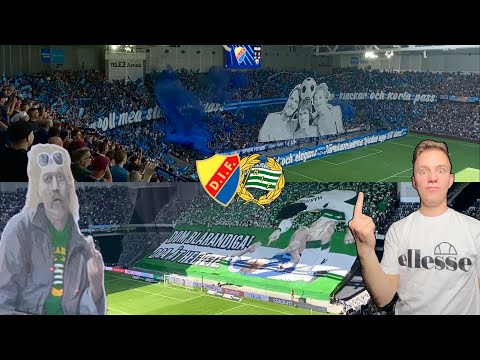Hem till Söder. DJURGÅRDENS IF - HAMMARBY IF Full Stockholmsderby Documentary