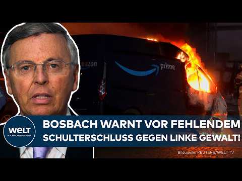 EXTREMISMUS: „Diesen gesellschaftlichen Schulterschluss vermisse ich bei Gewalt von links“