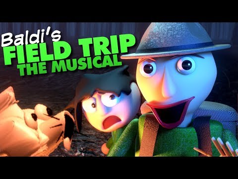 Baldi's Field Trip: The Musical Animated (Random Encounters) - Baldi's Basics Song