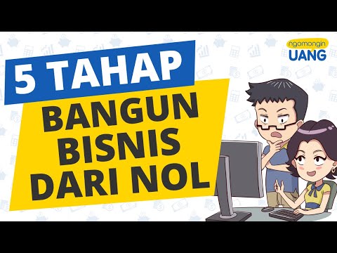 5 Tahap Memulai Bisnis Kecil Dari Nol