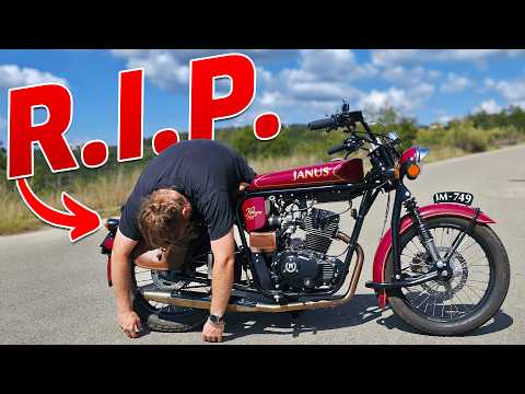 Everyone Says This Bike Is Too Dangerous, So I Bought One