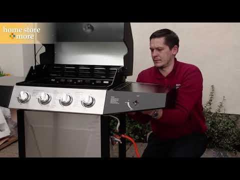 Master cook 5 burner Gas Bbq - Image 2