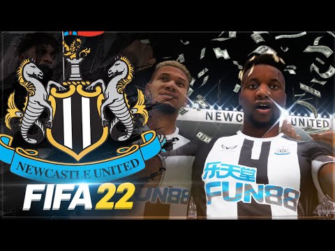 LET'S SPEND £320 BILLION!!! 💰 FIFA 22 Newcastle United Career Mode #1