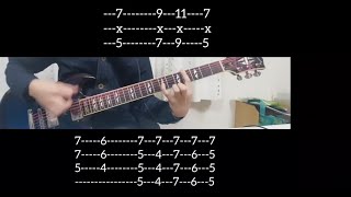 【TAB】Diffuser - Karma  guitar cover