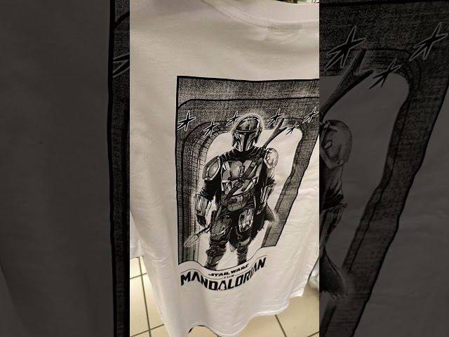 Vídeo relacionado con Star Wars: The Mandalorian Mythrol Portrait R12 Camiseta