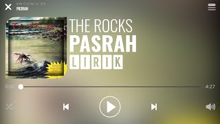 The Rocks - Pasrah [Lirik]