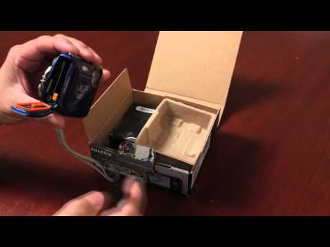 Fuji Guys - FinePix XP50 Part 2/3 - Unboxing & Getting Started