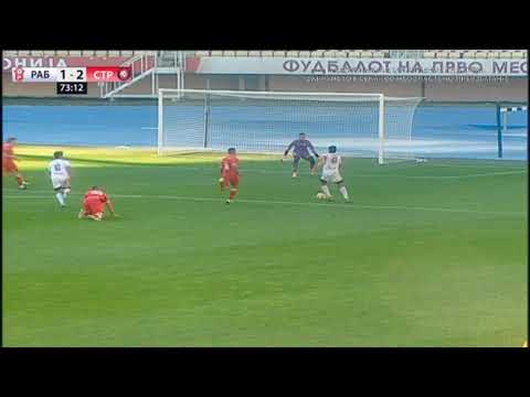 ПМФЛ - 10. коло (РАБОТНИЧКИ - СТРУГА ТЛ 1-2) Гол на Османи