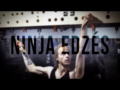 Ninja edzés a Cutler Fitness-ben