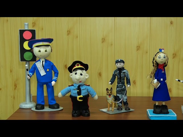 В Ангарске подвели итоги творческого конкурса «Полицейский Дядя Степа»