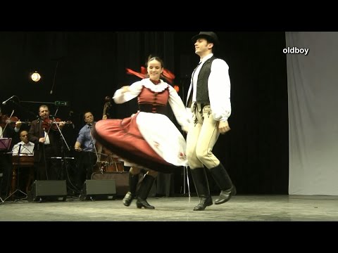 Bettina és Dávid - Mezőpaniti csárdás és korcsos