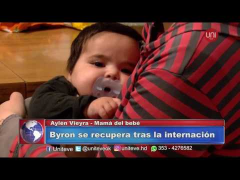 Byron se recupera de la internación