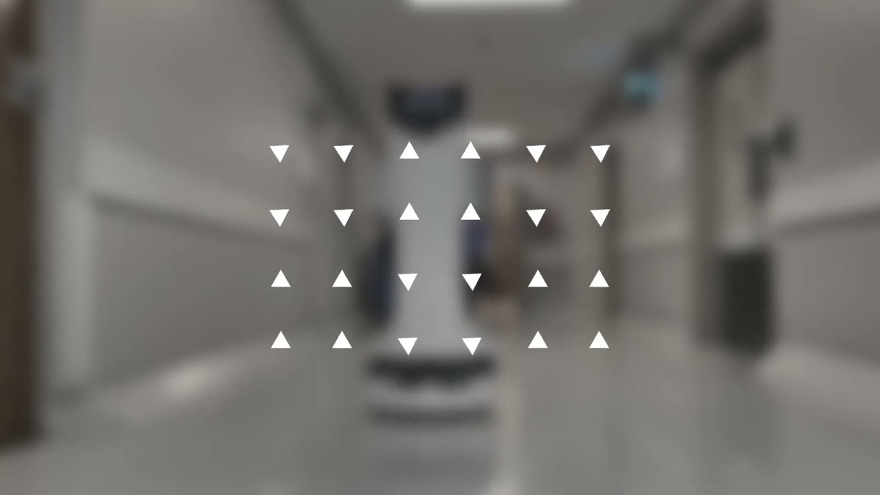 First Hospital Delivery Robot in South Africa | Ctrl Robotics