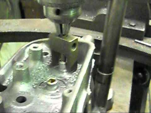 How to modify V8 heads for double/triple valve springs,high lift camshafts