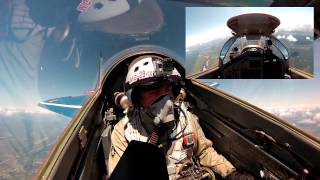 British celebrate his 50th Anniversary by flying in MiG-29 into the Stratosphere! July 2015