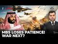'War Is Coming’: Saudi Arabia 'Ready' to Bomb Houthis as Attacks Escalate | Firstpost Live | 4K