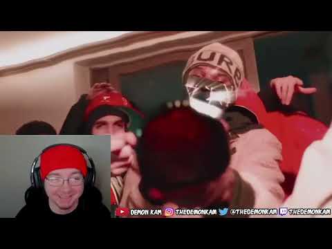 Demon Kam Reacts to BANDMANRILL - BANDTHOVEN {TRENDSETTER} (OFFICIAL MUSIC VIDEO) PROD BY. MCVERTT