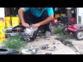Taking Apart A Honda GXV Engine