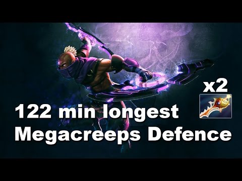 122 min Longest Megacreeps Defence С9 vs VP.Polar Dota 2