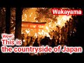 【Wakayama, the countryside】Wakayama is famous for its culture, food, activities, and nature