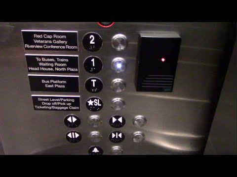 ThyssenKrupp Traction Elevator @ Union Depot in St  Paul, MN