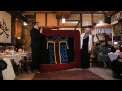 Craftswomen from Ingushetia held a master class in Kezlev