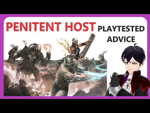 Penitent Host is stupid fun! How to play Adepta Sororitas