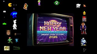 Happy New Year 2026 - Guess the Games Special (10th Guess the Games Special Anniversary!)