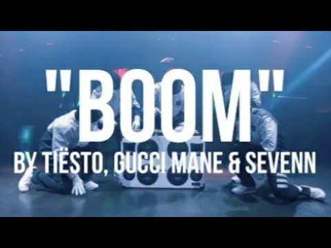 JABBAWOCKEEZ x Tiësto - BOOM with Gucci Mane & Sevenn
