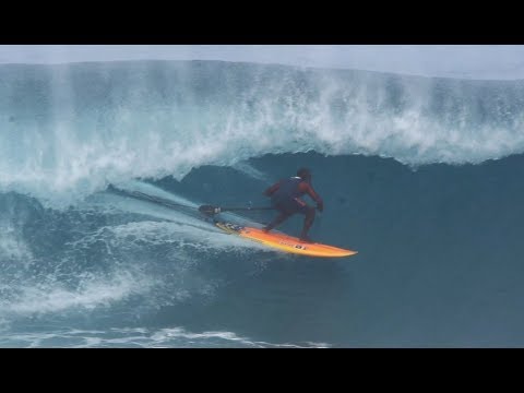 Big-Wave SUP Surfing in Hawaii with Lucas Medeiros