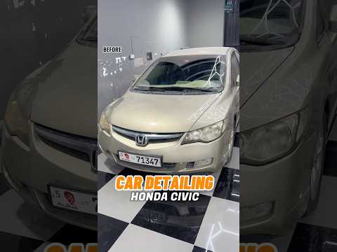 Thumbnail for CAR DETAILING FOR HONDA CIVIC by Car, Vehicle, Honda Civic