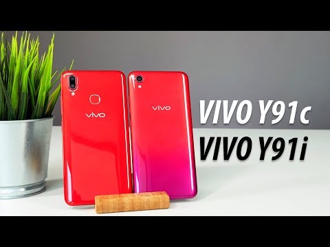 Смартфон vivo Y91i 2Gb/32Gb (звездный черный)