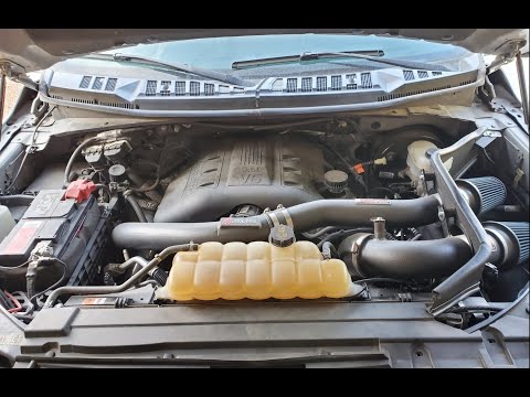 AMS turbo inlet pipes installed on a 2015 F150 ecoboost - how to