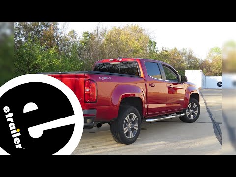 Step-By-Step Installation Tutorial for the Aries Round Nerf Bars on a 2016 Chevrolet Colorado
