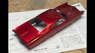 "Chopped" HASEGAWA AMERICAN Coupe Type P Part 4 　ハセガワ・アメリカン・クーペ　タイプP　”チョップド”　その4