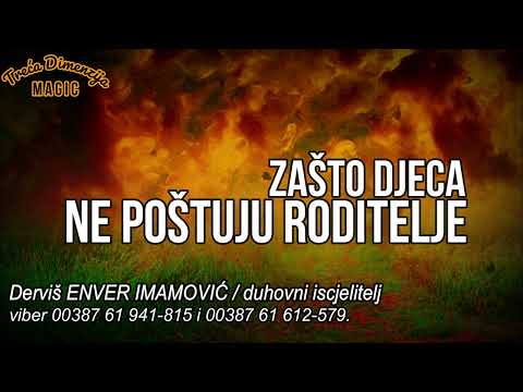 ZAŠTO DJECA NE POŠTUJU RODITELJE