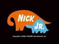 Nick Jr 1996 5 Dinosaurs