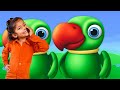 Hare Rang Ka Hu Dikhta Part 2 मैं तोता मैं तोता Hindi Nursery Poems For 