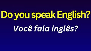 **FRASES DE INGLÊS: TUDO QUE VOCÊ PRECISA PARA CONVERSAR FACILMENTE 🇺🇸🗣️ #falaInglês #AprenderInglês