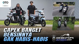 GEAR ULTIMATE RIDE (PART 1) SIKSA YAMAHA GEAR ULTIMA JAKARTA-YOGYAKARTA VIA SELATAN