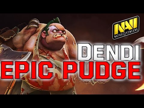 Dendi The Legend | EPIC Pudge Dota 2