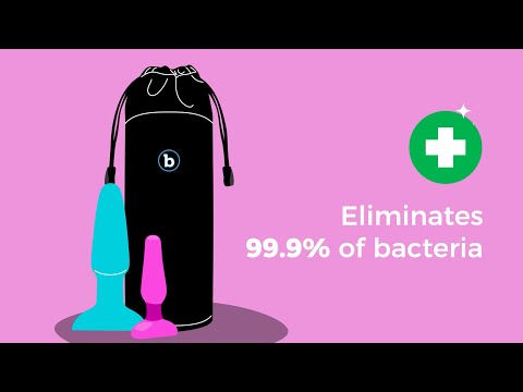 B-VIBE UV sterilizatorius video