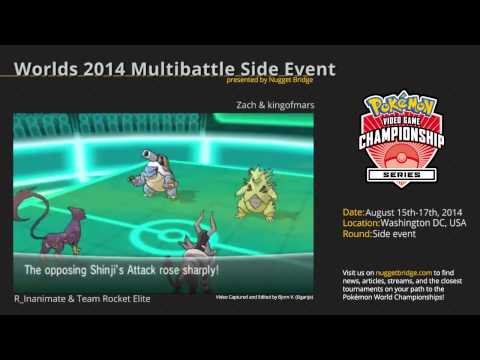Worlds 2014 Multibattle Side Event - R_Inanimate and Team Rocket Elite vs Zach and kingofmars