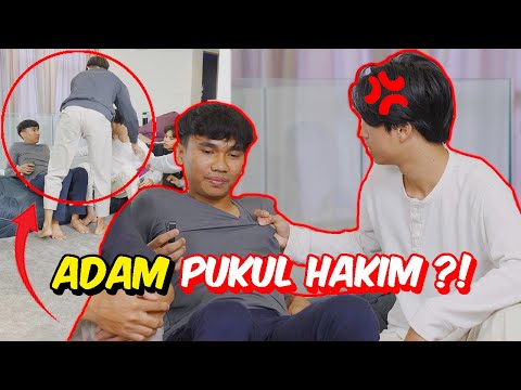 ADAM PUKUL HAKIM ?! - TAK PUAS H4TI DENGAN LIZA !