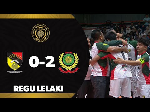 Sorotan: Negeri Sembilan 0 - 2 Kedah | Regu Lelaki | Separuh Akhir | Piala Tun Ali 2025