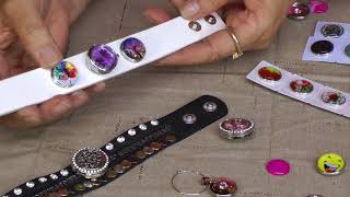 Decorating Snap Buttons for your Snap Jewelry
