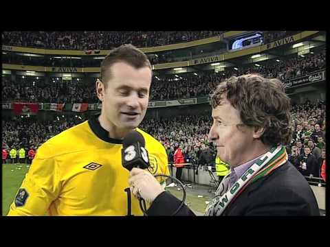 3 Stadium TV-Shay Given's reaction to EURO 2012 Qualification