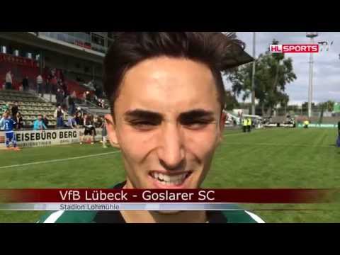 VfB Lübeck - Goslarer SC | 16.08.2014 | Regionalliga Nord