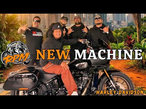 #RPM New Low Rider ST #harleydavidson | Russell's Power Machine