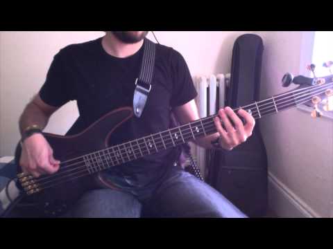 Queens of the Stone Age - Smooth Sailing (Bass Cover) [Pedro Zappa]